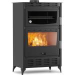 Balkan Energy ATS 90-50 ΜΑSΙΝΑ AERO 20.12 kW black Камини