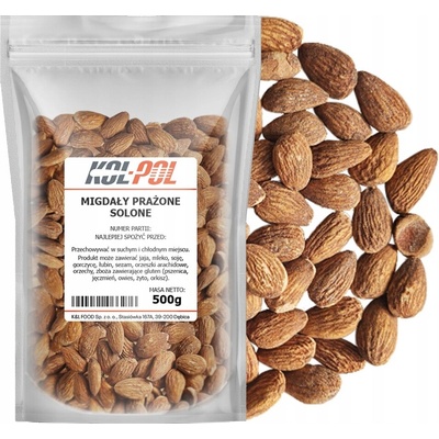 Kol-pol Mandle celé ořechy 500 g
