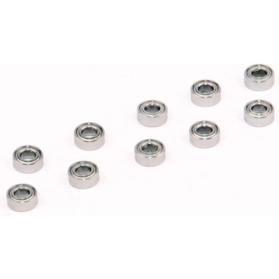 LRP Kuličkové ložisko 5x10x4 mm 10 ks S10 Twister 1/10 2WD Buggy