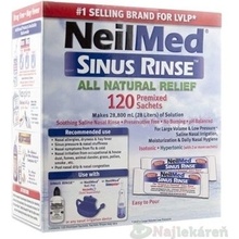 NeilMed Sinus Rinse Natural vrecúška morská soľ na hygienu nosa 120 ks