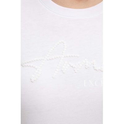 Giorgio Armani Памучна тениска Armani Exchange (6DYT51.YJG3Z)