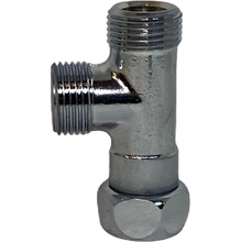 SCHELL T-kus 3/8" s převlečnou matkou 270280699