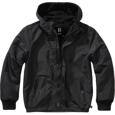 Brandit Kids Windbreaker Frontzip černá