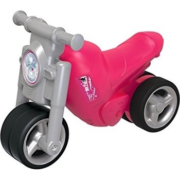 BIG motorka Girl Bike ružovo-sivé