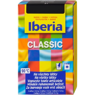 IBERIA černá 25g – Zboží Dáma
