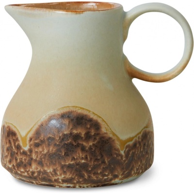 HK living Kameninový džbánek 70's Shell 120 ml