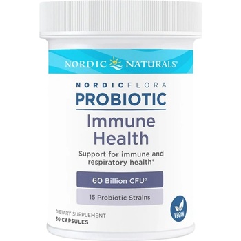 Nordic Naturals Nordic Flora Probiotic Immune Health | 60 Billion Active Cells [30 капсули]