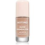 Notino Glow Foundation With SPF 50 & Plant Extracts озаряващ фон дьо тен SPF 50 01 Medium Deep Cool 30ml