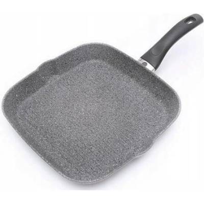 Grilovací pánev Ballarini Ferrara 28 cm s granitovým povrchem