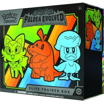 Pokémon TCG Paldea Evolved Elite Trainer Box
