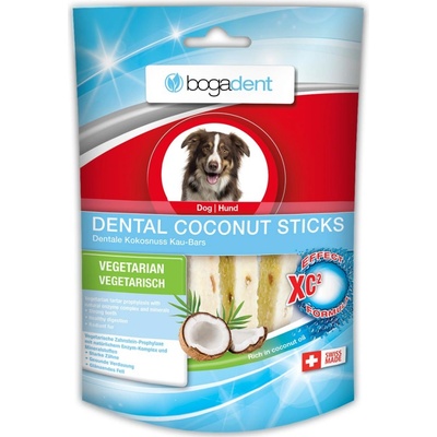 Bogadent DENTAL COCONUT STICKS pro psy 50 g