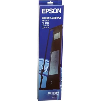 Image 1 of Epson ЛЕНТА ЗА МАТРИЧЕН ПРИНТЕР EPSON LQ 2070/2170/2080/FX 2170/2180 - Black - PN S015086 (C13S015086) (301EPSLQ2070)