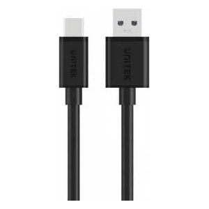 Unitek cable USB-A 2.0 - USB-C 3m C14069BK