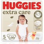 Huggies Extra Care Size 5 еднократни пелени 11-25 kg 50 бр