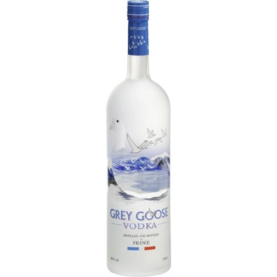 Grey Goose 40% 1,5 l (čistá fľaša)