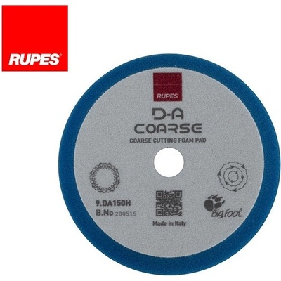 Rupes DA High Performance Foam Pad Coarse 80/100 mm