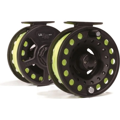 Leeda RTF Fly Reel 7/8 with WF7F Fly Line