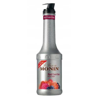 Monin Le Fruit pyré Red Berries Červené bobule 1 l