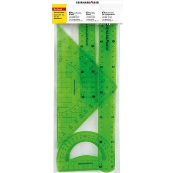 Eberhard Faber Чертожен комплект, гъвкав, 4 части (1030160021)