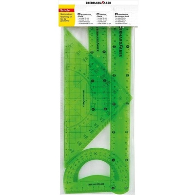 Eberhard Faber Чертожен комплект, гъвкав, 4 части (1030160021)