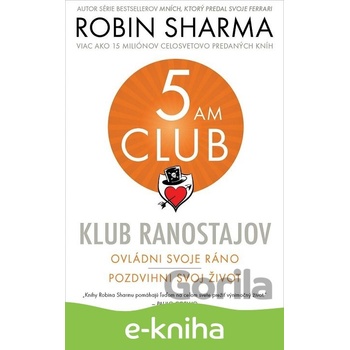 Klub ranostajov - Robin S. Sharma