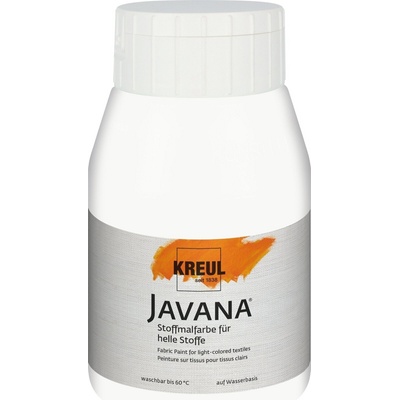 Kreul Javana Боя за плат White 500 ml 1 бр (90511)