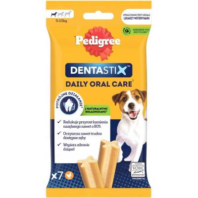 Daily Pochúťka pre psa Pedigree Dentastix Oral Care Mini 110 g