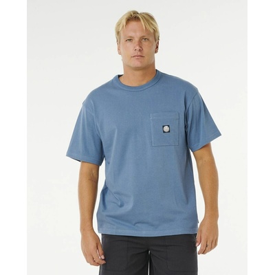 Rip Curl PREMIUM SURF WETTIE TEE Bluefin