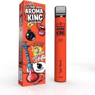 Aroma King Hookah Tiger Blood 0 mg 700 potáhnutí 1 ks – Zboží Dáma