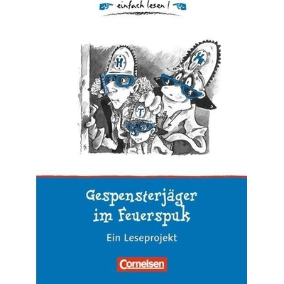 einfach lesen 1 - Gespensterjäger im Feuerspuk - Berzik, U.