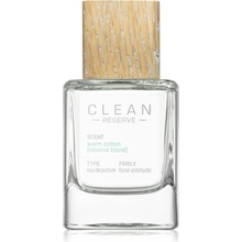 Clean Reserve Warm Cotton parfémovaná voda dámská 50 ml
