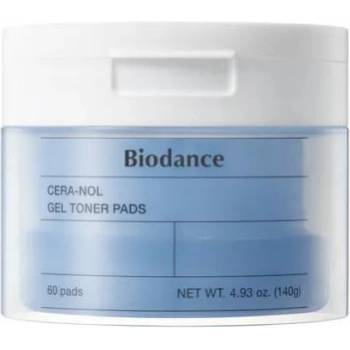 Biodance Cera-Nol Gel Toner Pads тонер тампони за лице унисекс 60 бр