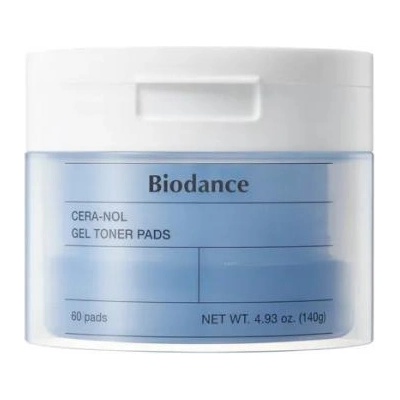 Biodance Cera-Nol Gel Toner Pads тонер тампони за лице унисекс 60 бр