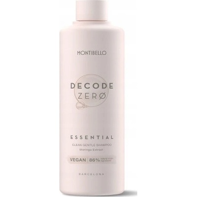 Montibello Decode Zero Essential přírodní šampon na vlasy 300 ml