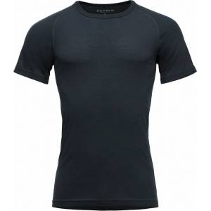 Devold Lauparen Merino 190 Base Tee Man Размер: XXL / Цвят: черен