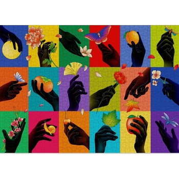 Cloudberries - Puzzle Hands - 1 000 piese