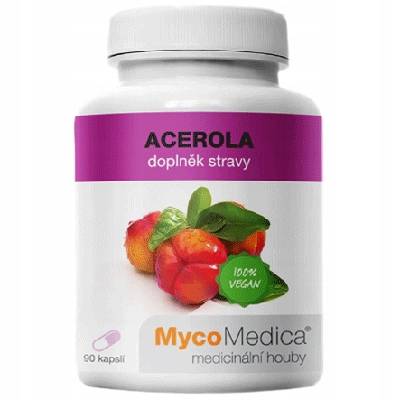 MycoMedica Acerola 90 kapslí