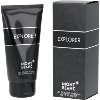 Mont Blanc Explorer sprchový gel 150 ml
