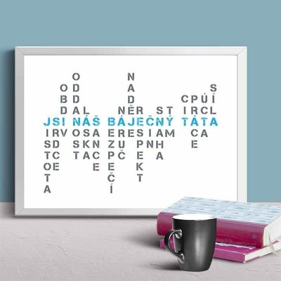 Obraz - jsi náš báječný táta - elektronický PDF