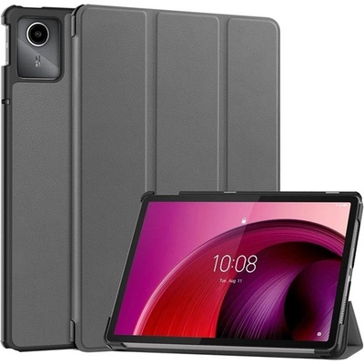 Gigapack Lenovo Tab M11 GIGAPACK Tok стоящ, с кожен ефект, активен FLIP, държач за настолен компютър, ЗЕЛЕН GP-155066 (GP-155066)