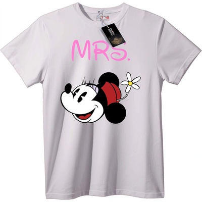 NOONEBRAND Тениска MRS. Minnie Mouse - M, Black