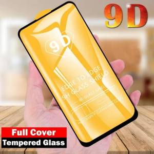  Стъклен протектор Full Glue за Motorola Moto G8 Power