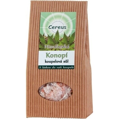 Cereus Konope himalájska soľ do kúpeľa 1 kg