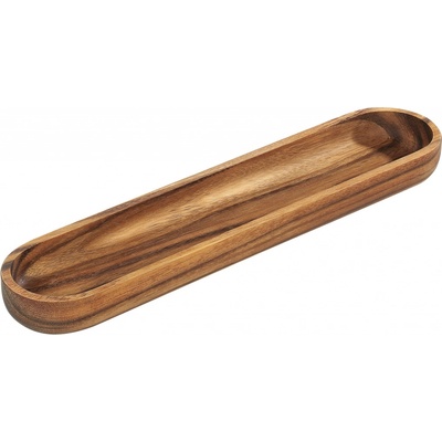 Zassenhaus Servírovací mísa/tác na bagety 45x9x4,5 cm akátové dřevo