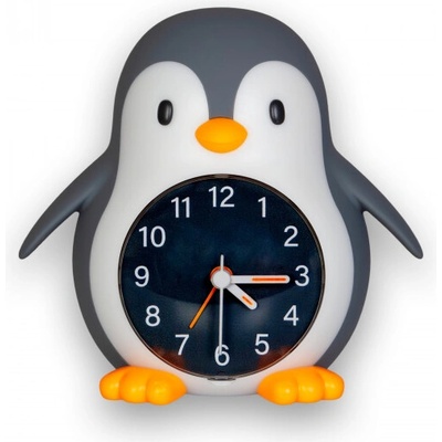 MegaLight Nočné Svetlo S Budíkom Poppy Penguin