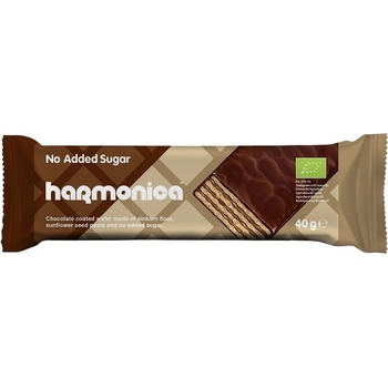 Harmonica Био тунквана вафла без добавена захар Harmonica - 40 g (11993)