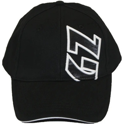 Kšiltovka Ground Zero Cap Black
