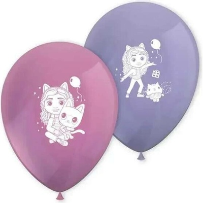 Dome Latexové balónky Gábinin Kouzelnýk, 28 cm