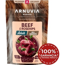 Arnuvia Monova Dog Adult All Breeds Beef & Rosehips 2 kg