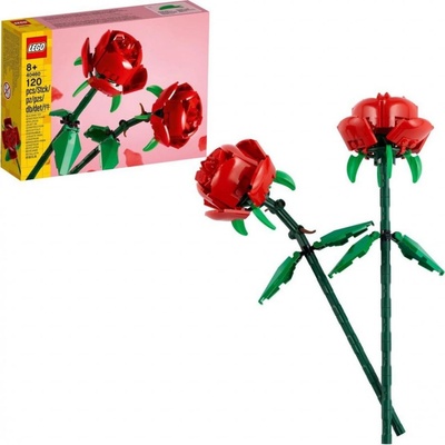 LEGO® Botanicals 40460 Růže – Zboží Živě